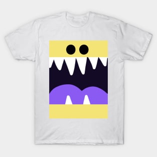 Yellow Monster or Dino T-Shirt